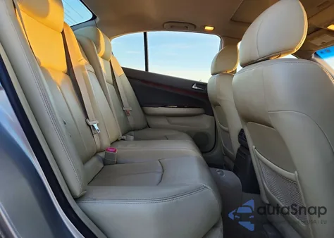 2008 Infiniti G35 из США, поврежденный, VIN JNKBV61F18M272415